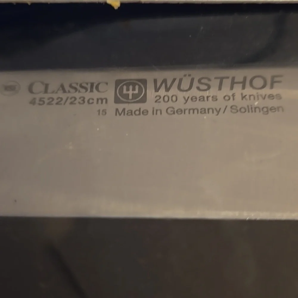 ❤️BUY 2 GET 1 FREE Wüsthof Classic Carving knife - 23cm (WU4522/23)
